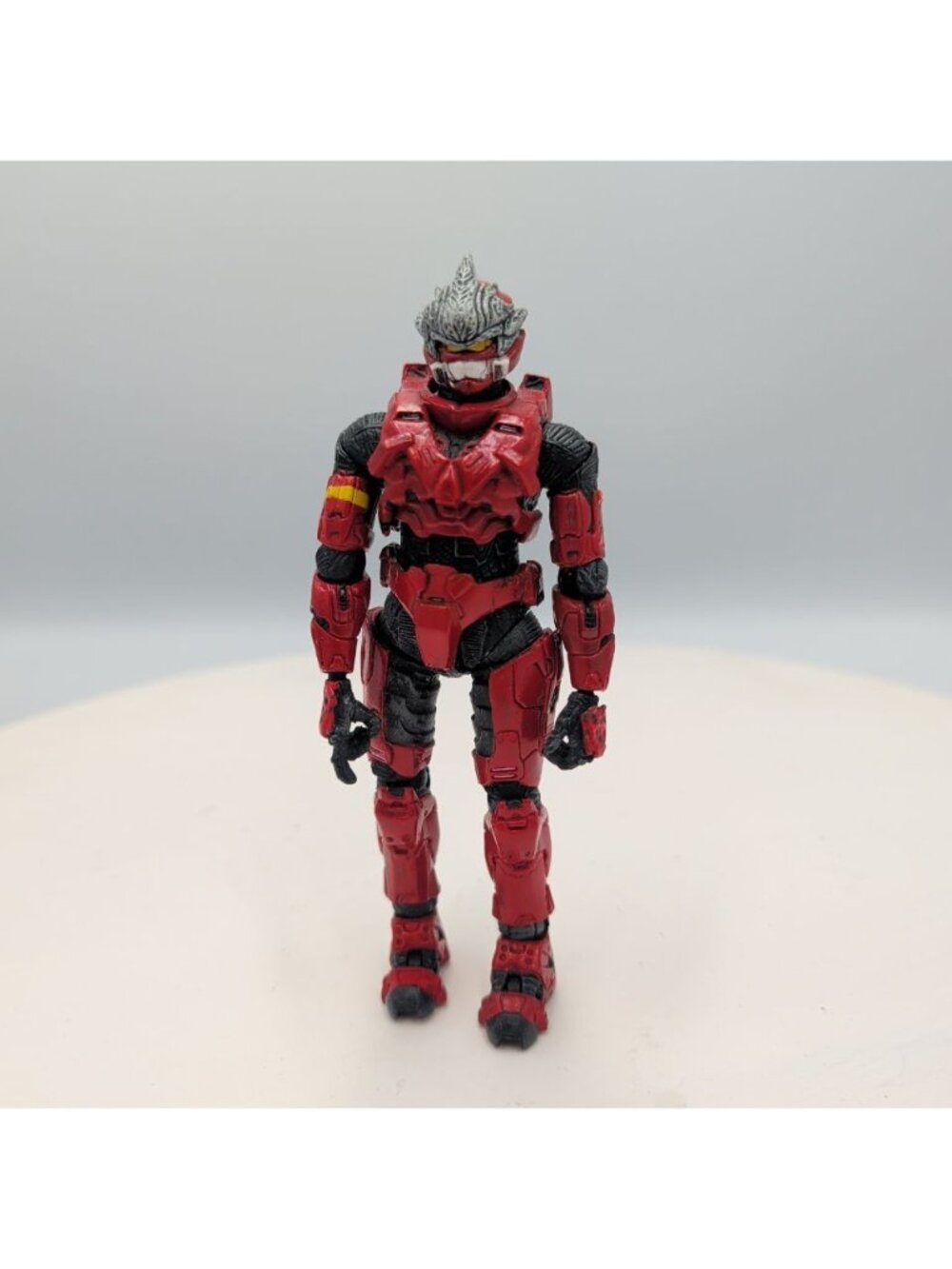 McFarlane Halo Hayabusa Spartan Soldier Red Series 3 Action Figure 2008 Loose